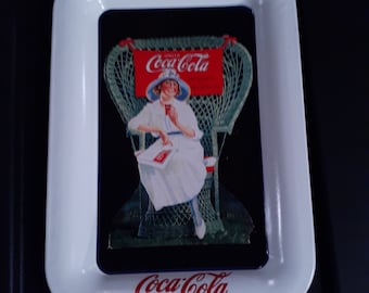 Bandejas de puntas de cambio de Coca Cola - 6 estilos diferentes - Vintage 1980's, 1990's