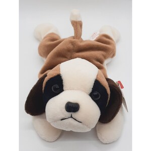 TY Bernie the St. Bernard Dog Beanie Baby - NEW with 4th generation tag and PVC Pellets