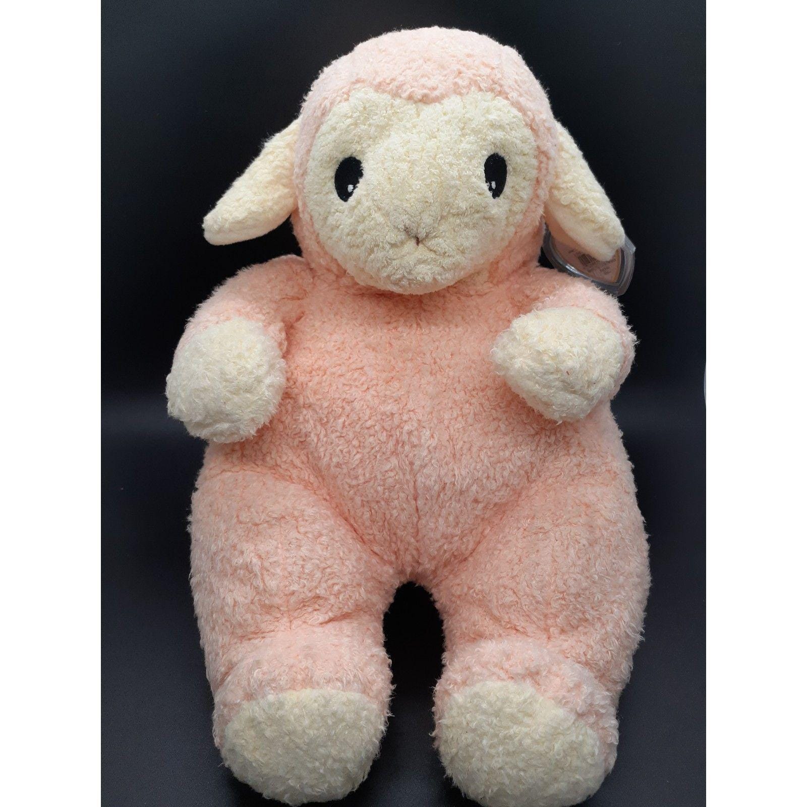 Ty Pillow Pals Baby Collection LAMYBABY the Peach Color Lamb
