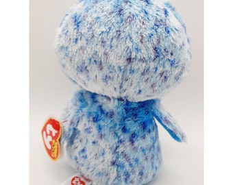 TY UK Ltd Tony The Blue Penguin Plush - 36372 Regular Size Stuffed Animal