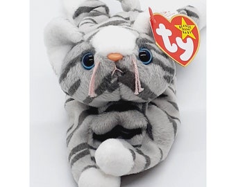 TY Prance the Striped Cat Beanie Baby - NEW with tags - Retired 03/31/99