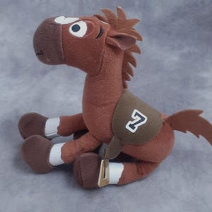 Disney Pixar Toy Story "Bullseye" Woody's Horse Plush Toy - (8 inches) image 3