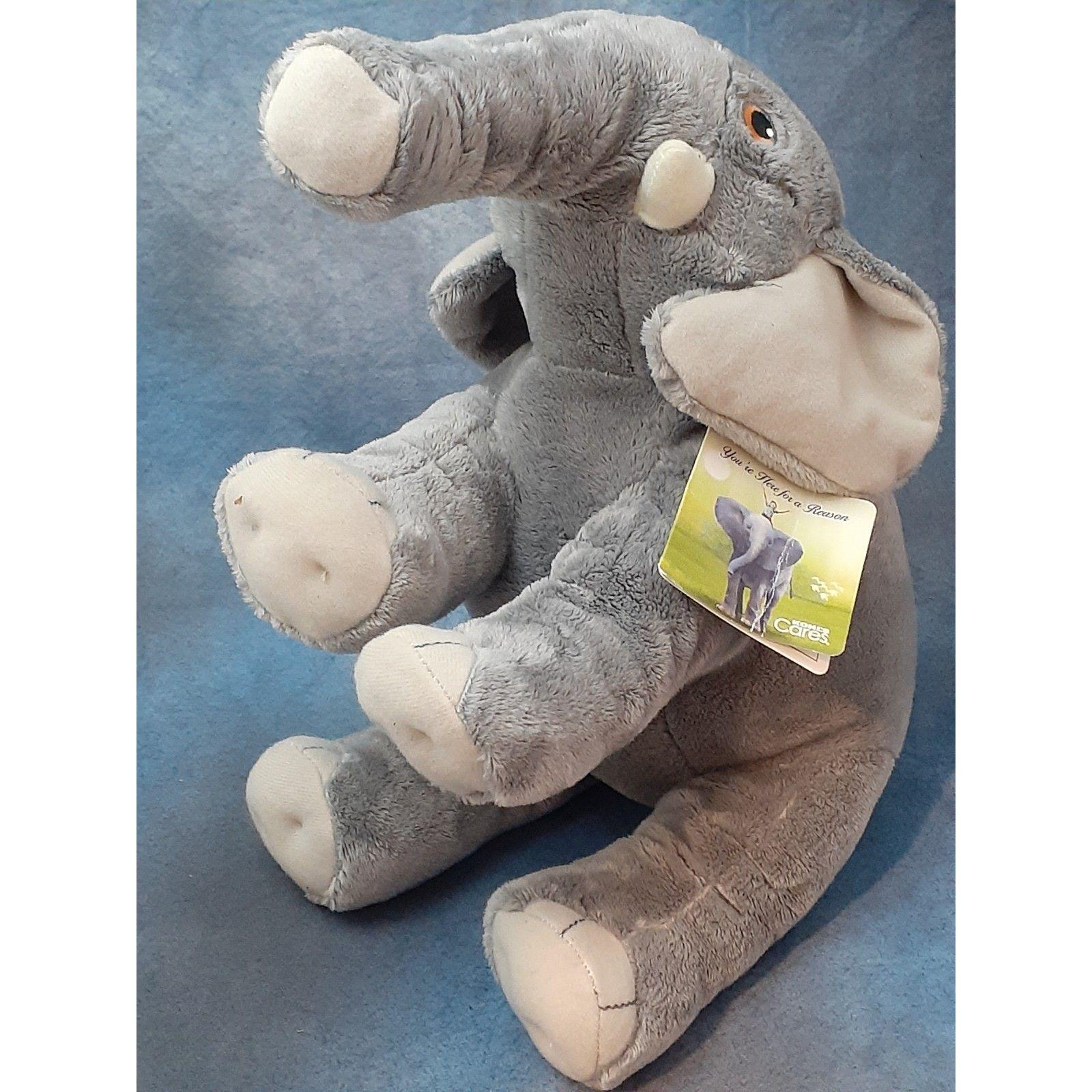 Kohl's Cares Nancy Tillman Book "You're Here For A Reason" Elephant Plush
