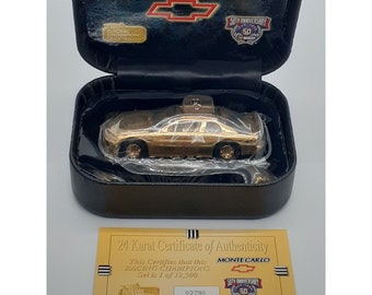 激レアRacing Champions 24K Gold Buckshot Racing Champions 1:24 scale diecast NASCAR # 00 Buckshot Gold