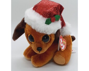 TY "Howlidays" the Holiday Dog Beanie Boo - New with Tags - Excellent Condition
