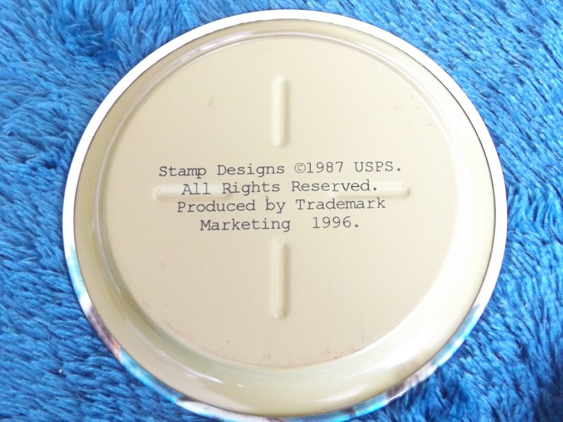 Postmark Original Coasters Stamp Designs from 1987 Set of 6 Official Licensed Item from USPS 1996