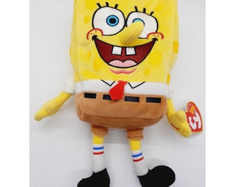 TY Spongebob Squarepants Beanie Baby - 8
