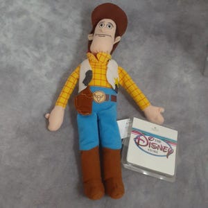 Toy Story Characters Disney Beanbag - Buzz, Woody, Hamm, Alien, Rex (8 inches) - Choose Your Plush image 7