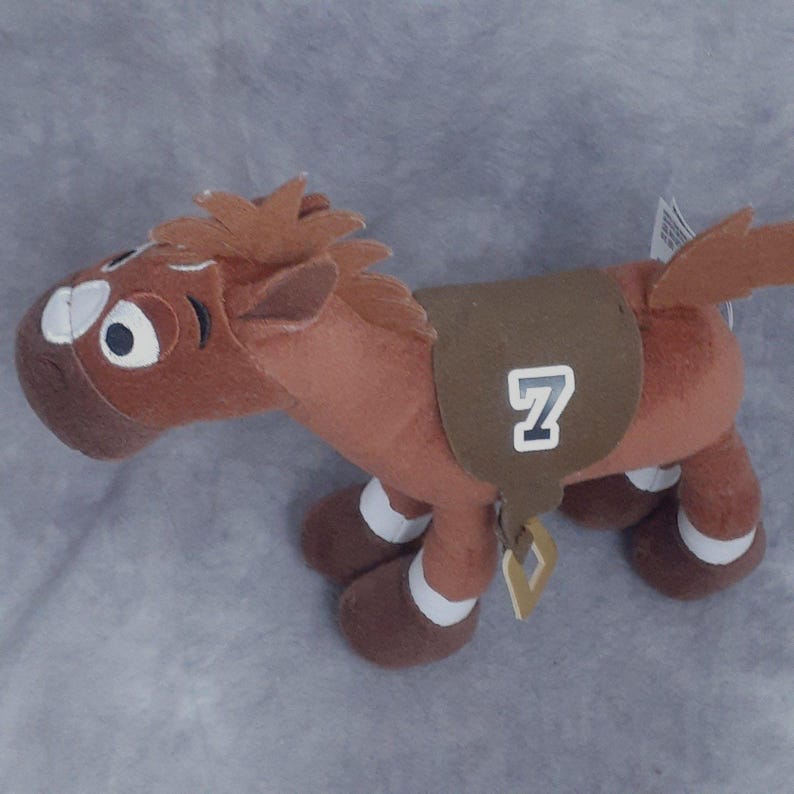 Disney Pixar Toy Story "Bullseye" Woody's Horse Plush Toy - (8 inches) image 6