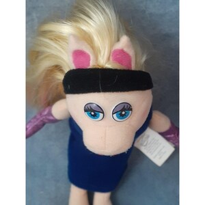 Peluche Muppets Miss Piggy Beanbag 25cm – Junior Toys Vintage Années 90