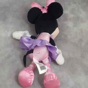 Minnie Mouse Beanbags & Plush Toys - Too Sweet Hallmark Minnie, Birthday Minnie - Choose Your Plush image 17