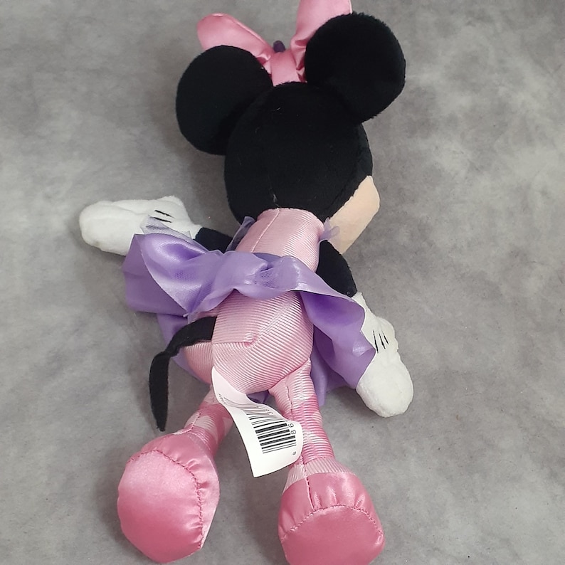 Minnie Mouse Beanbags & Plush Toys - Too Sweet Hallmark Minnie, Birthday Minnie - Choose Your Plush image 17