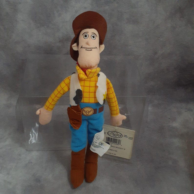 Toy Story Characters Disney Beanbag - Buzz, Woody, Hamm, Alien, Rex (8 inches) - Choose Your Plush image 6