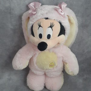 Disney Store Exclusive Minnie Mouse Easter Bunny Plush (15 inches) Soft & Cuddly! bild 1