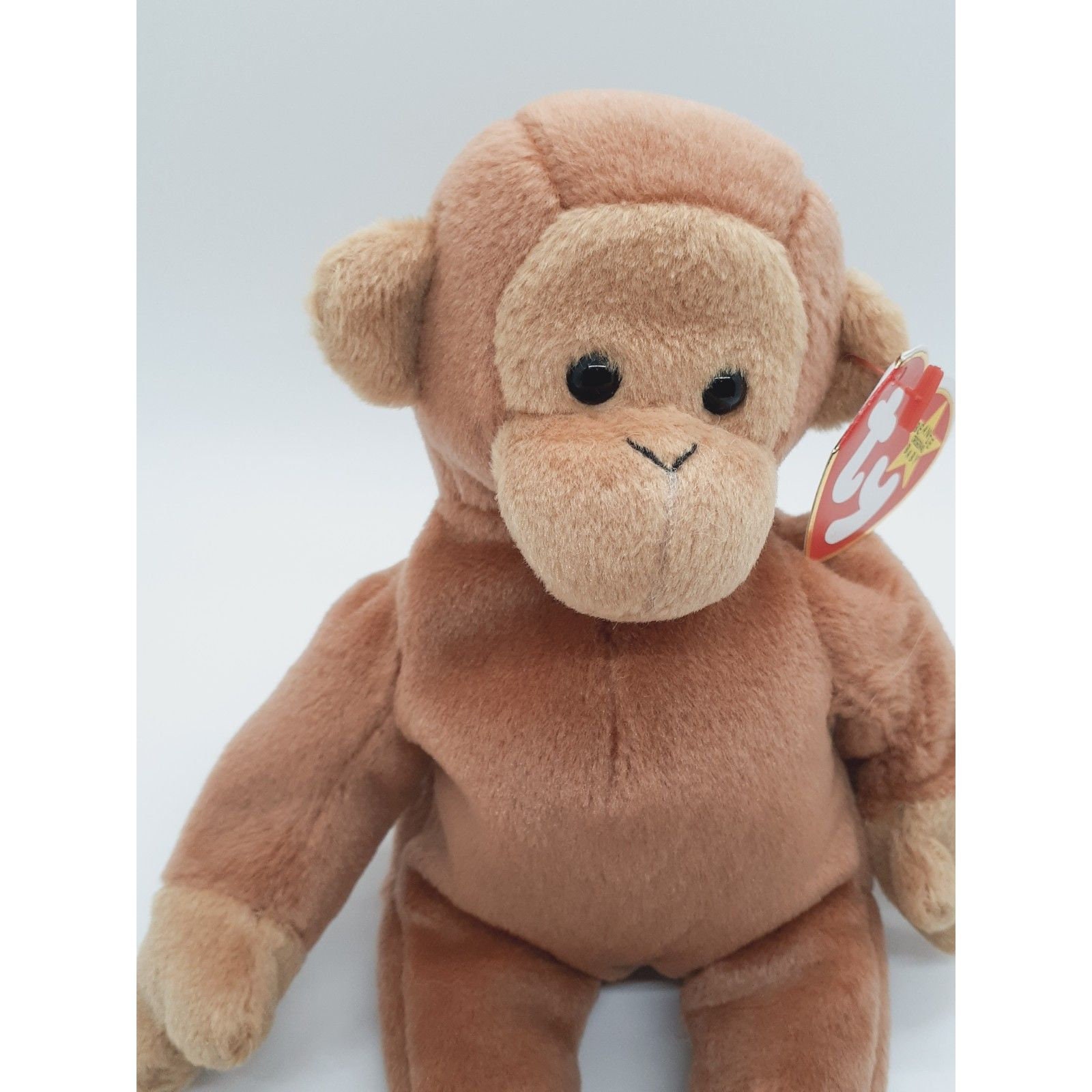 Beaniebabyさま　専用同梱　7苗 TY Bongo the Monkey Beanie Baby - NEW With 4th Generation