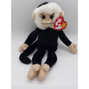 TY Mooch Spider Monkey Beanie Baby - NEW with tags - Retired 12/23/99