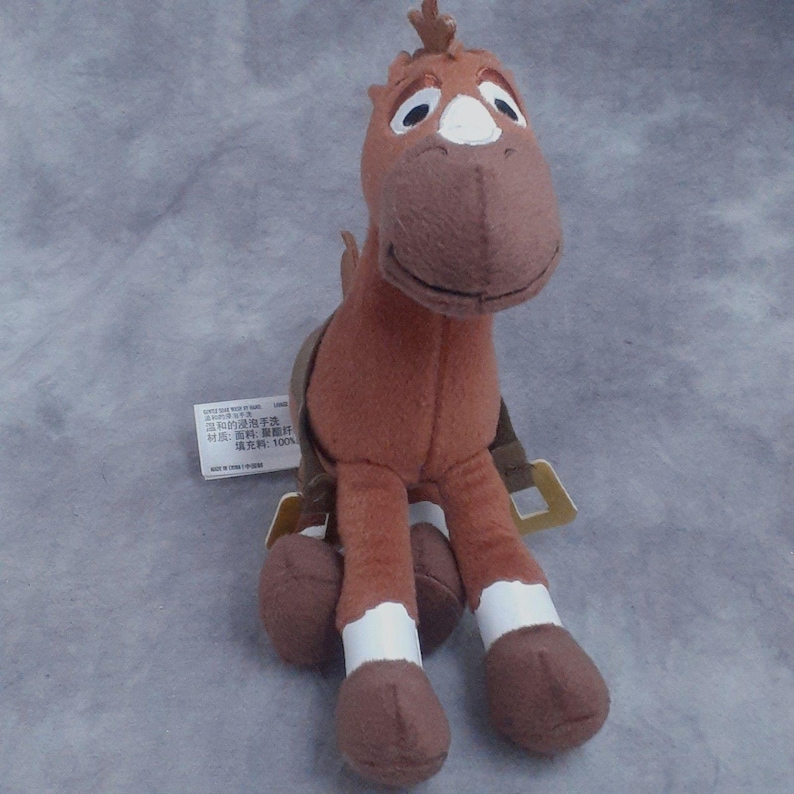 Disney Pixar Toy Story "Bullseye" Woody's Horse Plush Toy - (8 inches) image 2