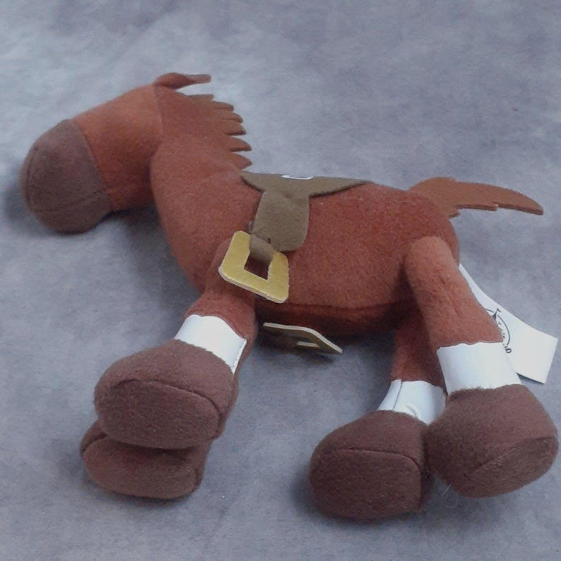 Disney Pixar Toy Story "Bullseye" Woody's Horse Plush Toy - (8 inches) image 4