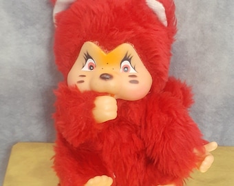 Vintage 1979 Nyamy Washino Cat Plush by Sekiguchi – Thumb Sucking