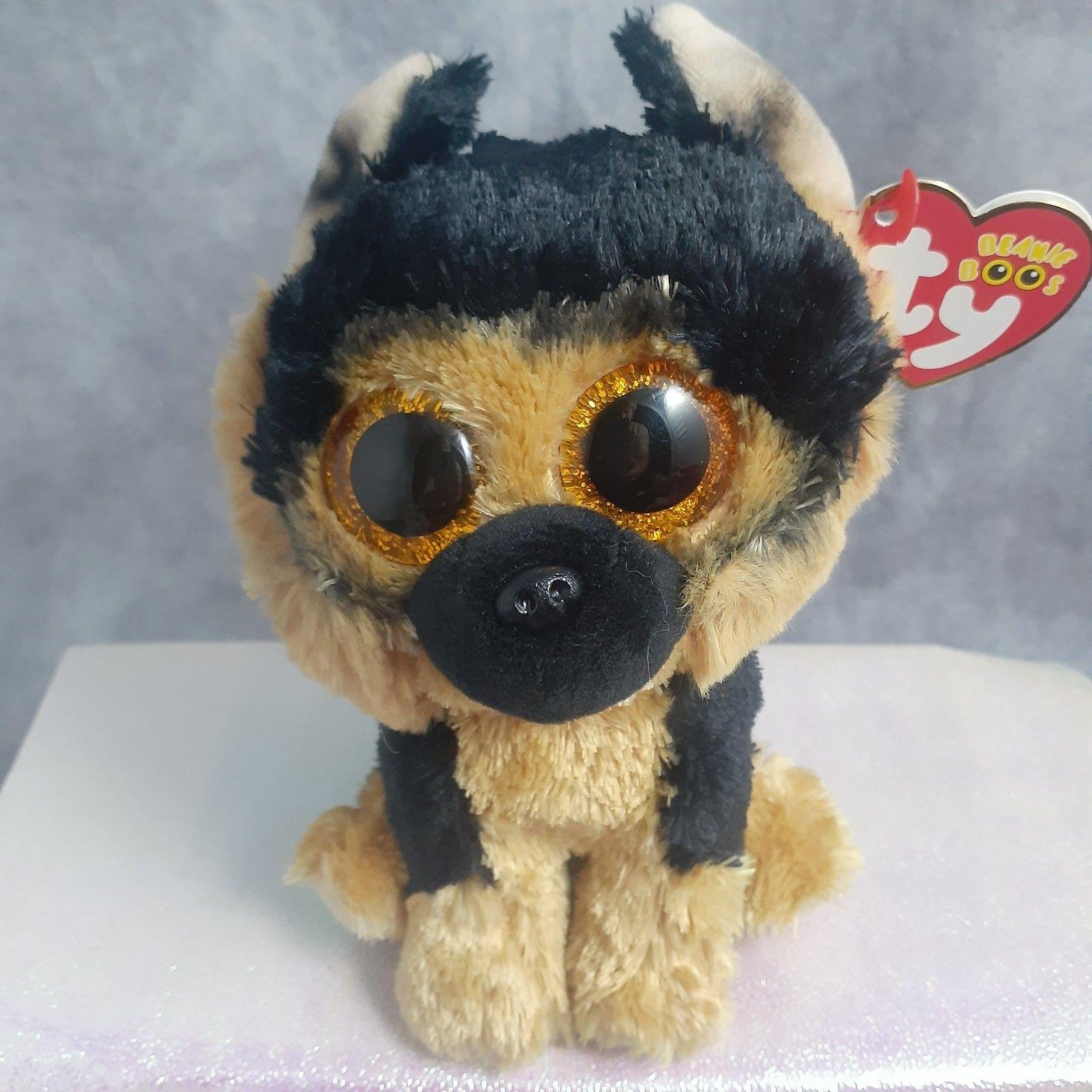Ty Patsy TY Beanie Boo Puppy Dog Beanie Babies, Your Choice - Spirit, Luther ...
