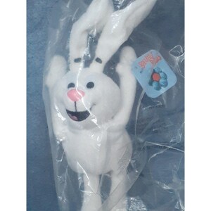General Mills Trix Rabbit Mini White Plush 10 Inches Tall Promo