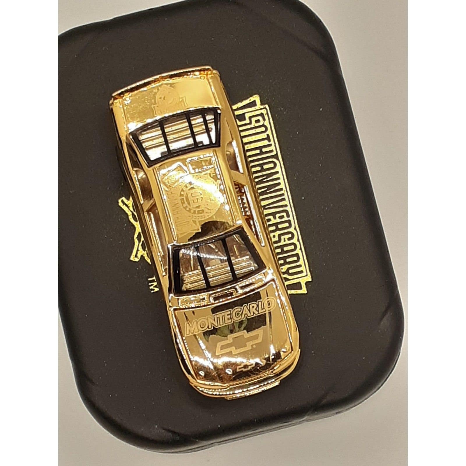 50th Anniversary Racing Champions 24k Gold Diecast Car Nascar