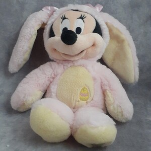 Disney Store Exclusive Minnie Mouse Easter Bunny Plush (15 inches) Soft & Cuddly! bild 3