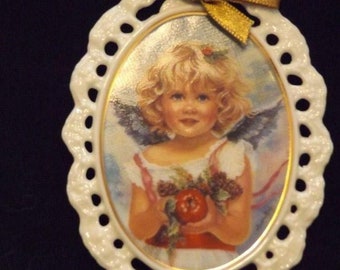 Angel of Charity Sandra Kuck Collection Ornament-1993