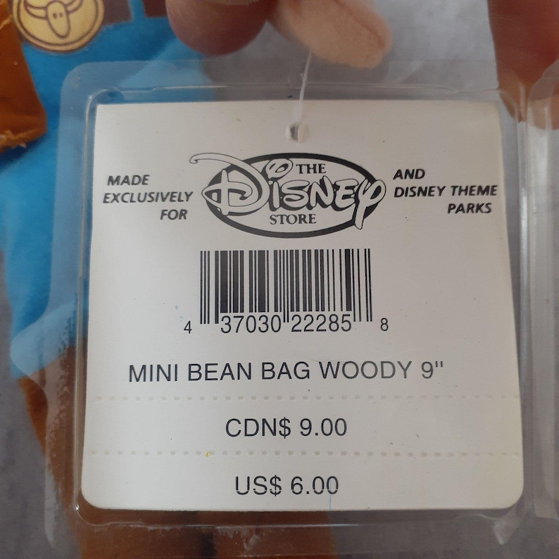 Toy Story Characters Disney Beanbag - Buzz, Woody, Hamm, Alien, Rex (8 inches) - Choose Your Plush image 9