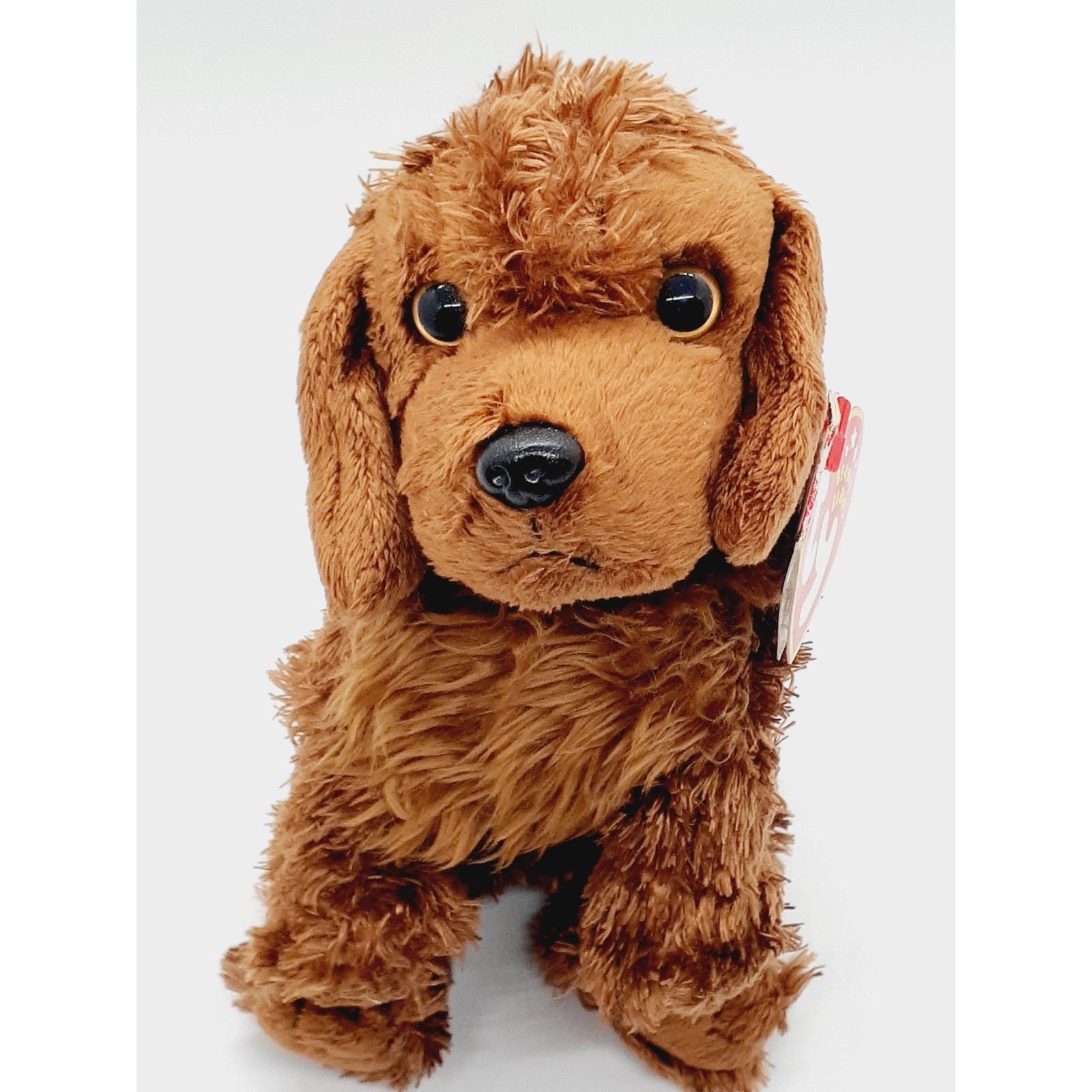 FAITHFUL FRIENDS BLACK PUG PUPPY REALISTIC PLUSH DOG