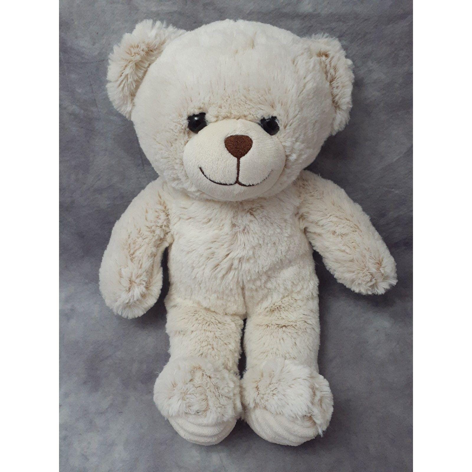 SPARK Create Imagine Beige Ivory Teddy Bear 14 Tall Very Plush so Cute Etsy