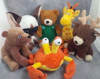 Kohl's Cares Plush Group - + Brown Bear, Skippyjon Jones Cat