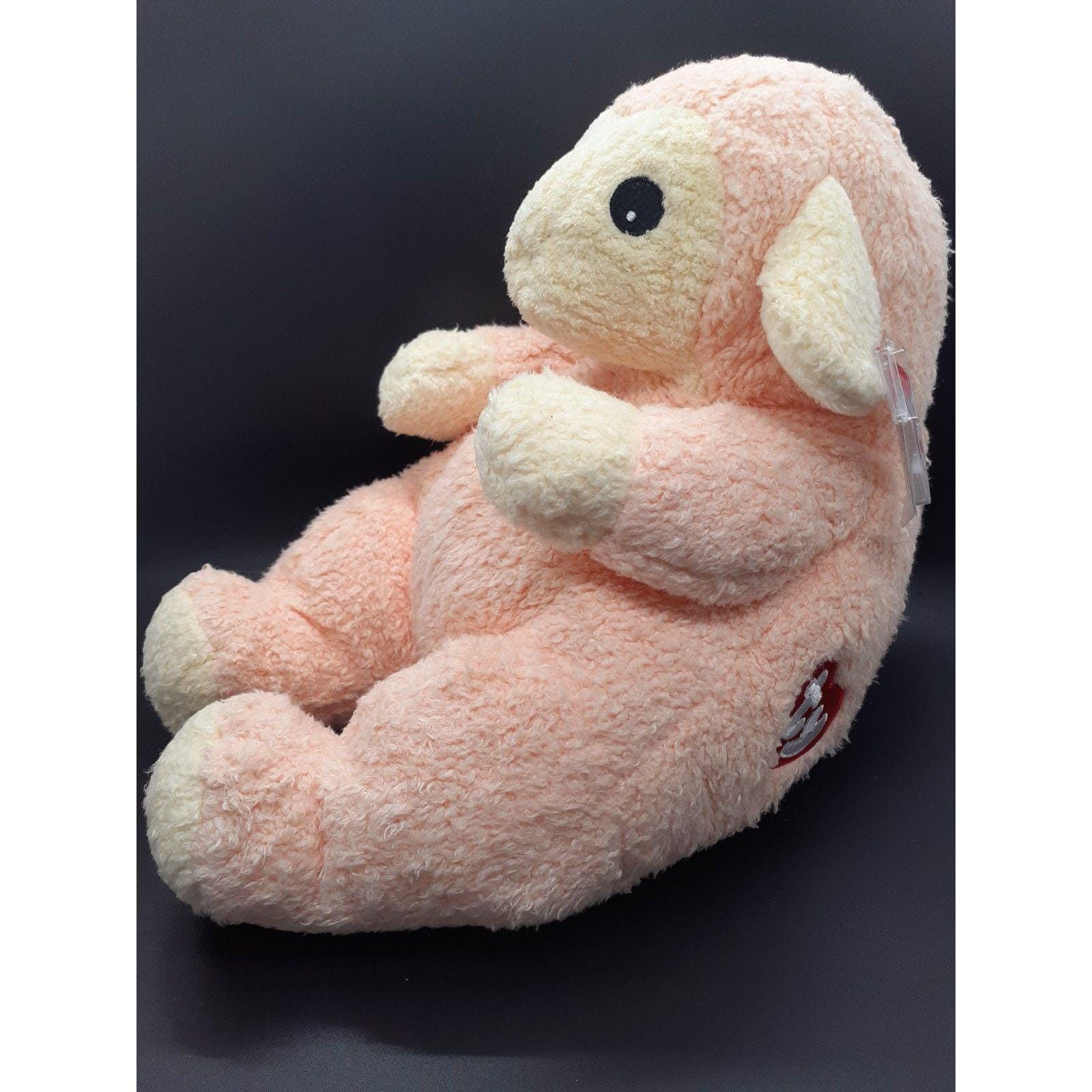 Ty Pillow Pals Baby Collection LAMYBABY the Peach Color Lamb Ty Pillow Pals Baby Collection LAMYBABY the Peach Color Lamb
