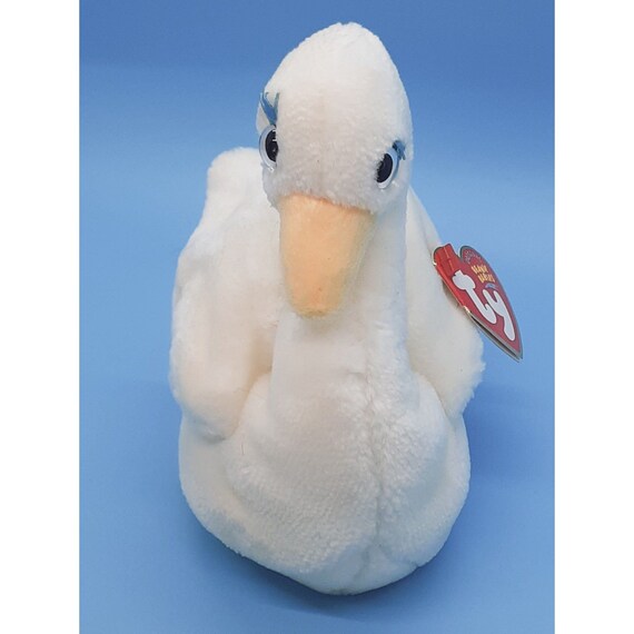TY Goddess the Graceful Swan Beanie Baby New With Tags Retired