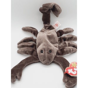 TY Stinger the Scorpion Beanie Baby - NEW with tags - Retired 12/31/98