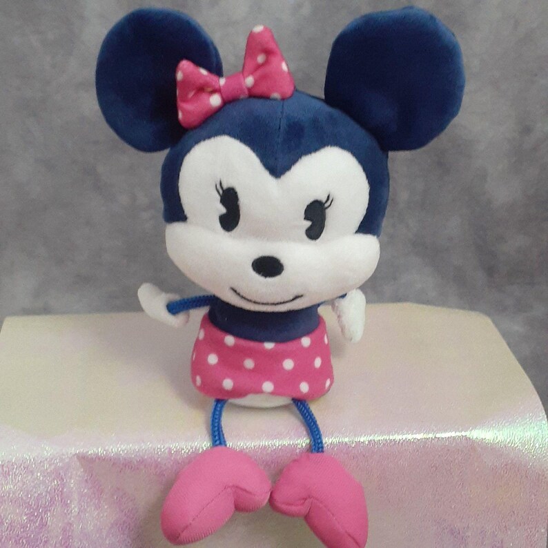 Minnie Mouse Beanbags & Plush Toys - Too Sweet Hallmark Minnie, Birthday Minnie - Choose Your Plush HM Too Sweet Minnie