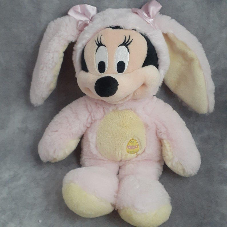 Disney Store Exclusive Minnie Mouse Easter Bunny Plush (15 inches) Soft & Cuddly! bild 10