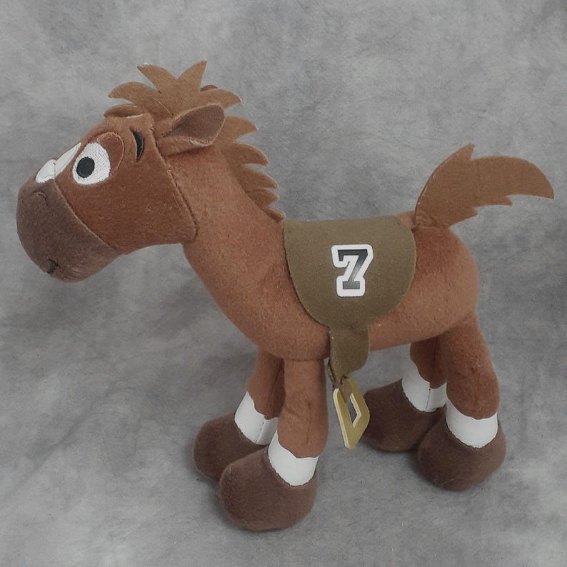 Disney Pixar Toy Story "Bullseye" Woody's Horse Plush Toy - (8 inches) image 8