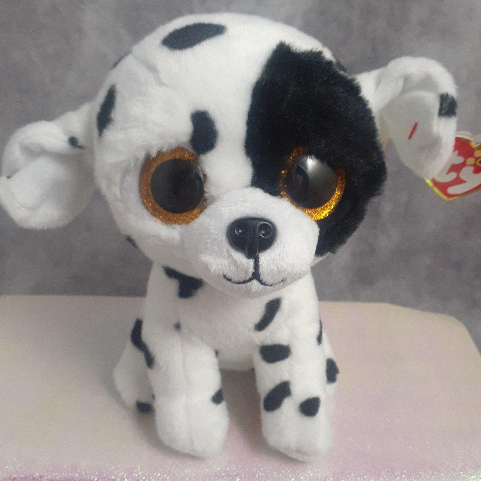 Ty Patsy TY Beanie Boo Puppy Dog Beanie Babies, Your Choice - Spirit, Luther ...