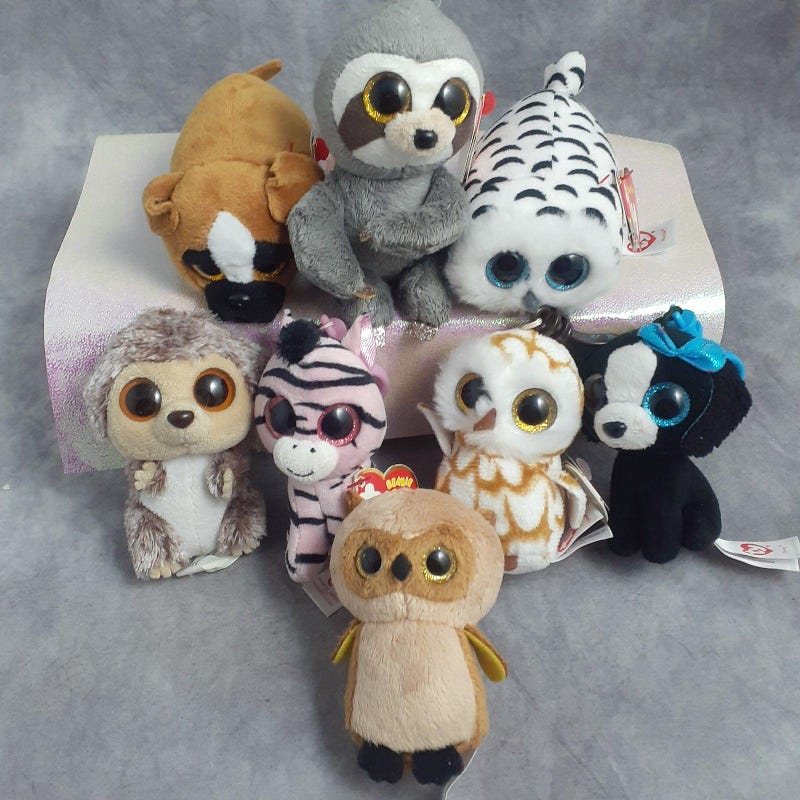 Ty Stackable Beanie Boos - Etsy