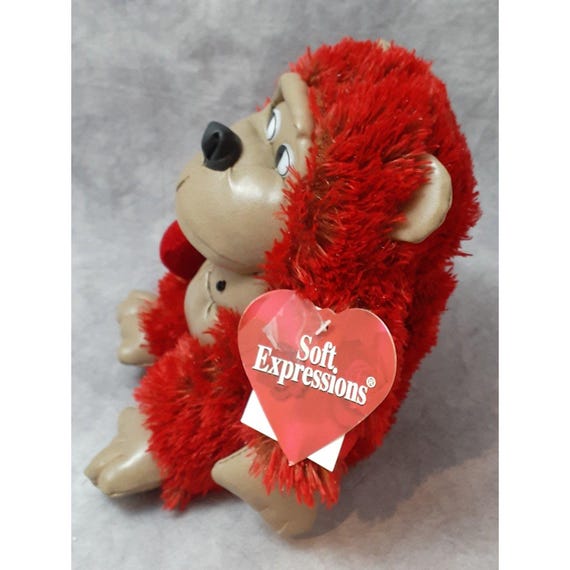 Dandee Love Ya Valentine's Day Gorilla Plush - New With Tags - so
