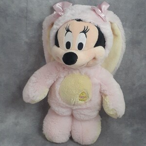 Disney Store Exclusive Minnie Mouse Easter Bunny Plush (15 inches) Soft & Cuddly! bild 4