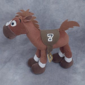 Disney Pixar Toy Story "Bullseye" Woody's Horse Plush Toy - (8 inches) image 1