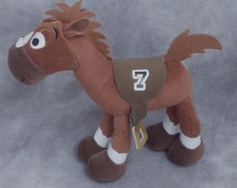 Disney Pixar Toy Story "Bullseye" Woody's Horse Plush Toy - (8 inches)