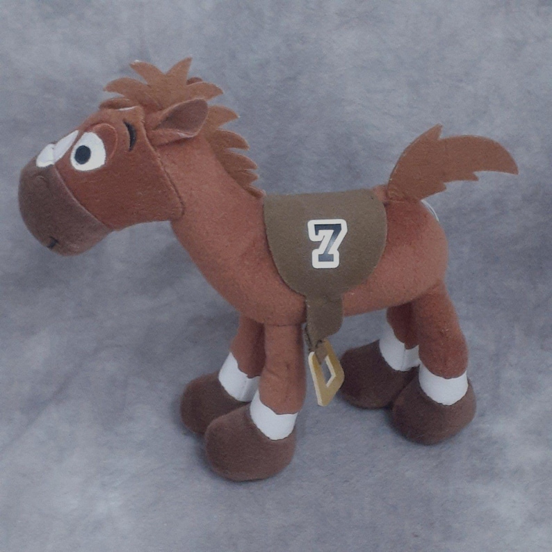 Disney Pixar Toy Story "Bullseye" Woody's Horse Plush Toy - (8 inches) image 1