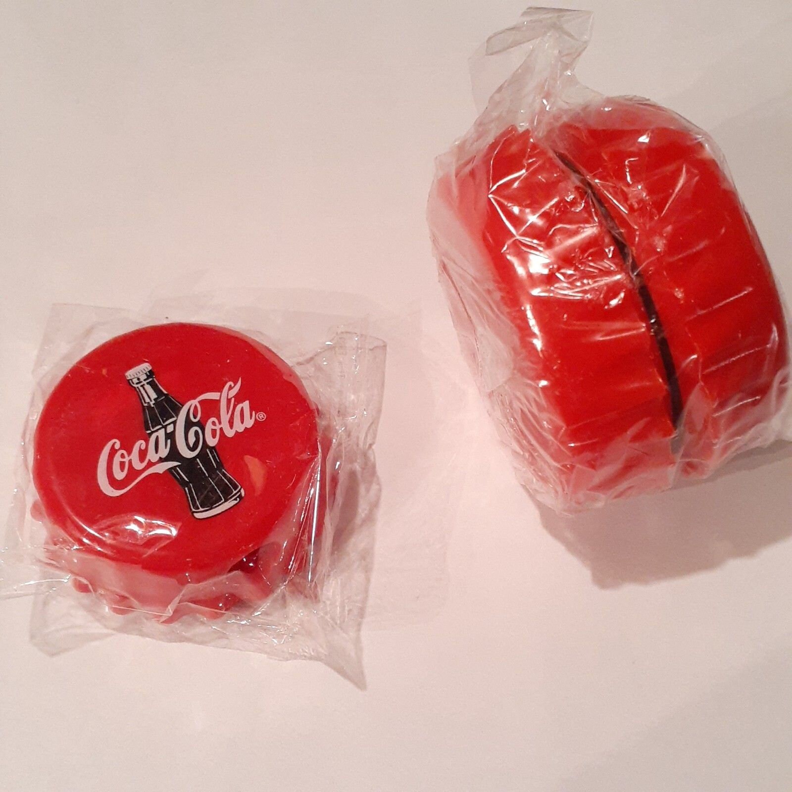 Coca Cola Yoyo and Coca Cola Pencil Sharpener Vintage 1998 NEW Etsy