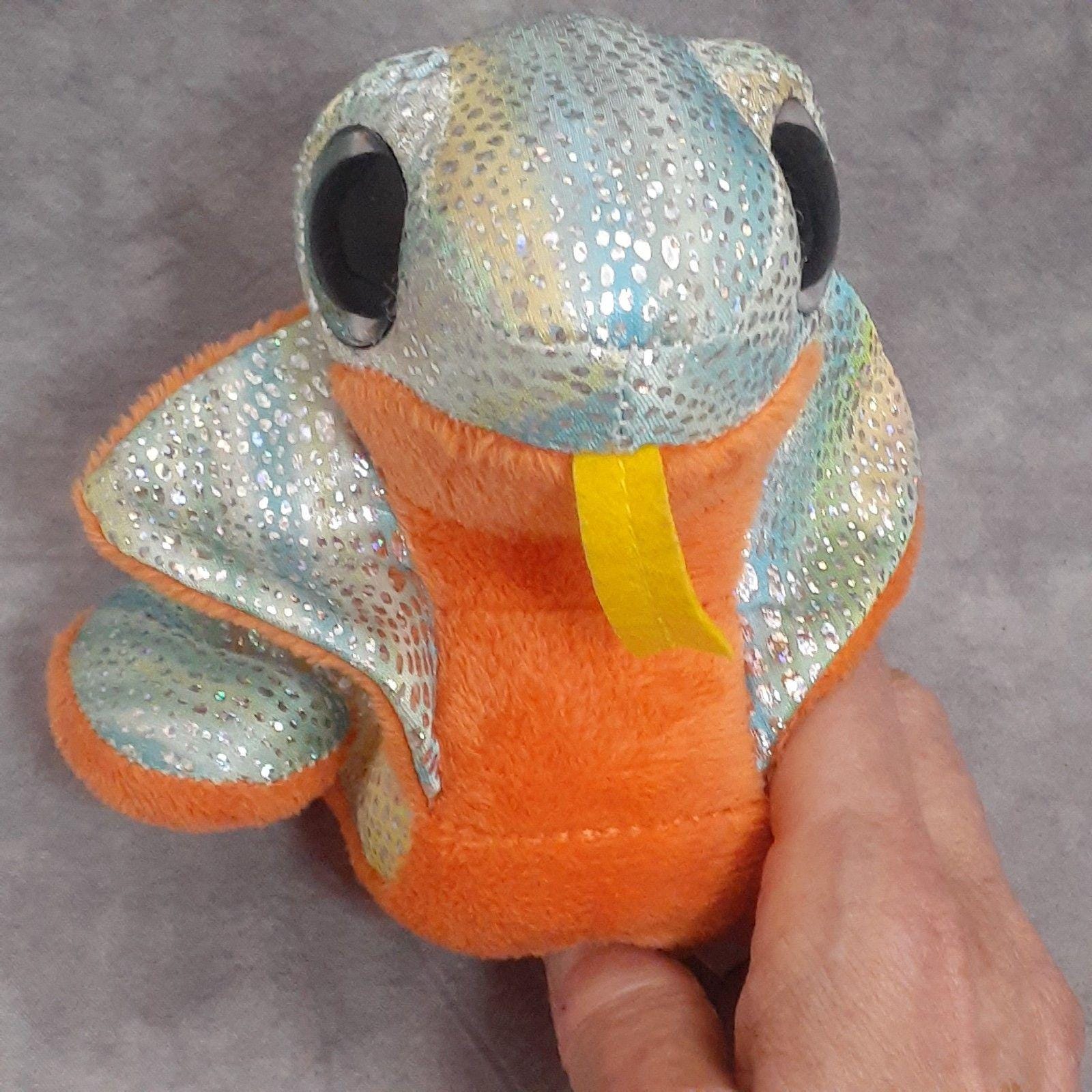 Yoohoo & Friends Charmer King Cobra Snake Plush - RARE Retired