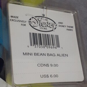 Toy Story Characters Disney Beanbag - Buzz, Woody, Hamm, Alien, Rex (8 inches) - Choose Your Plush image 16