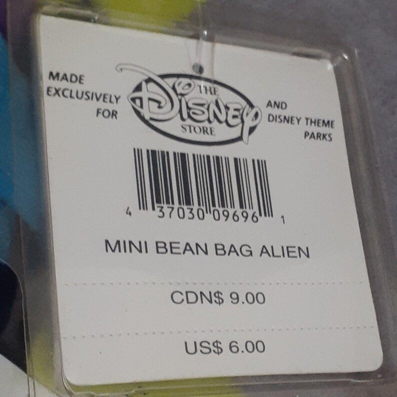 Toy Story Characters Disney Beanbag - Buzz, Woody, Hamm, Alien, Rex (8 inches) - Choose Your Plush image 16