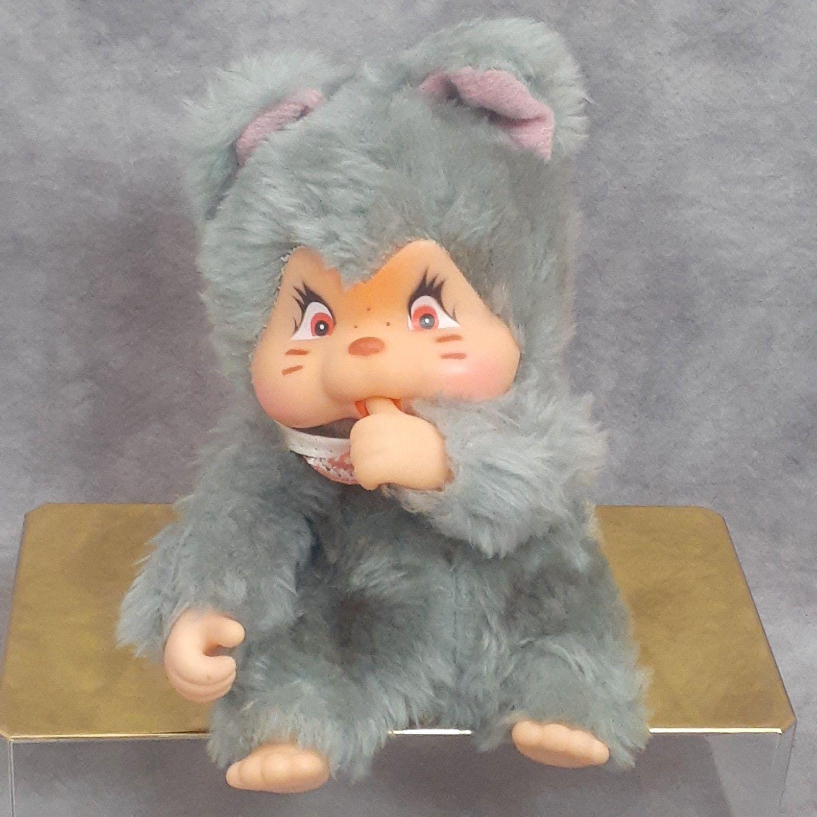 Monchhichi Cat - Etsy